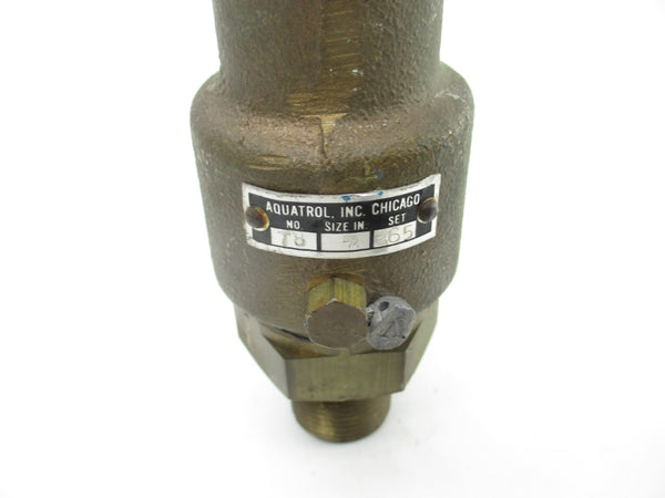 AQUATROL 78 3/4" UNMP