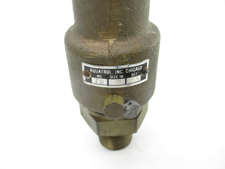 AQUATROL 78 3/4" UNMP