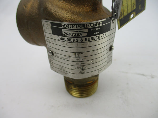 DRESSER 2478E-1-31-DA 200PSI 1" NSNP