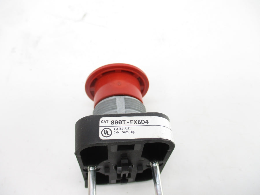 ALLEN BRADLEY 800T-FX6D4 SER. T (AS PICTURED) NSNP