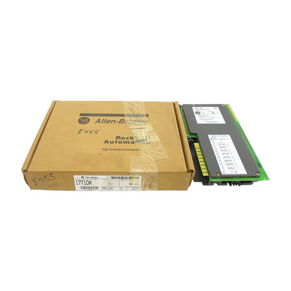 INDUSTRIAL SPARE PART 1771-OA SER. C 120VAC REV. N01 UNMP