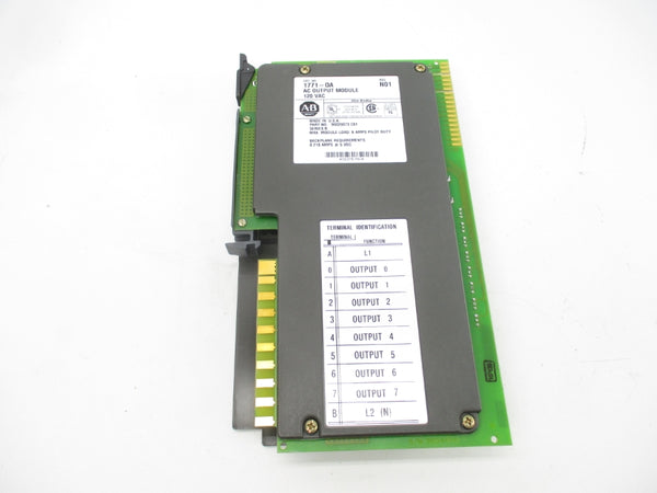 INDUSTRIAL SPARE PART 1771-OA SER. C 120VAC REV. N01 UNMP