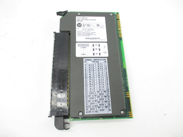 INDUSTRIAL SPARE PART 1771-VHSC SER. B F/W D 12-24VDC UNMP