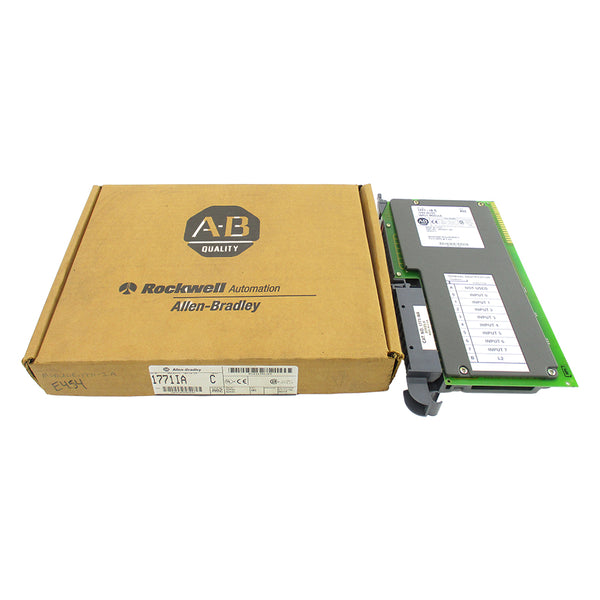 INDUSTRIAL SPARE PART 1771-IA SER. C 120VAC/DC REV. A02 UNMP