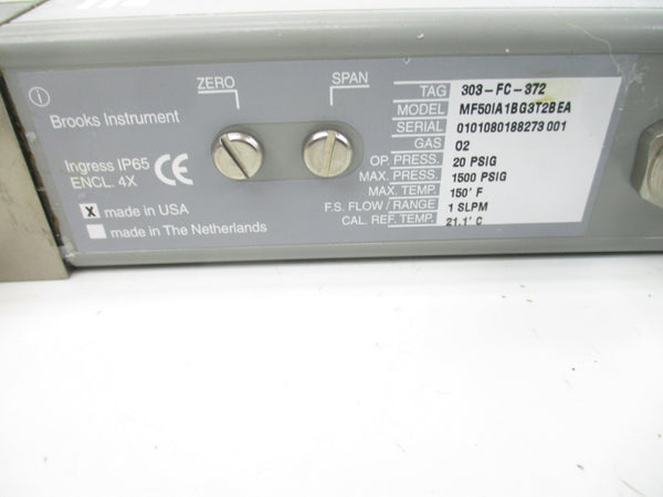 BROOKS MF50IA1BG3T2BEA 1500PSI NSNP
