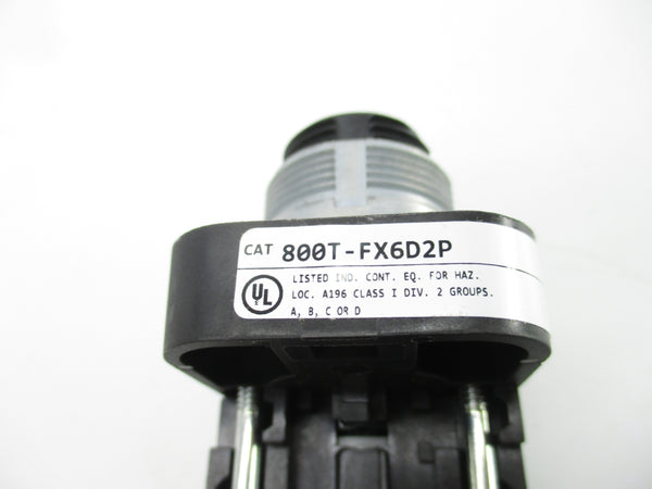 INDUSTRIAL SPARE PART 800T-FX6D2P SER. T (AS PICTURED) NSNP