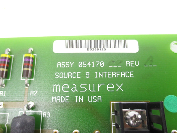 MEASUREX 05417000 REV. A UNMP