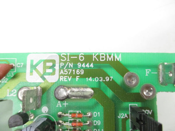 KB ELECTRONICS SI-6KBMM 9444 REV. F UNMP