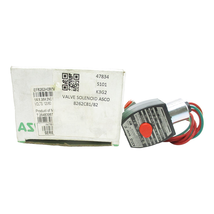 ASCO EF8262H080V 110/120V 750PSI 1/4" NSMP