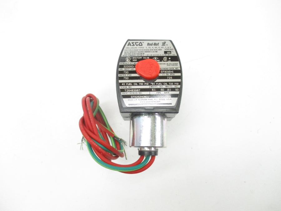ASCO EF8262H080V 110/120V 750PSI 1/4" NSMP
