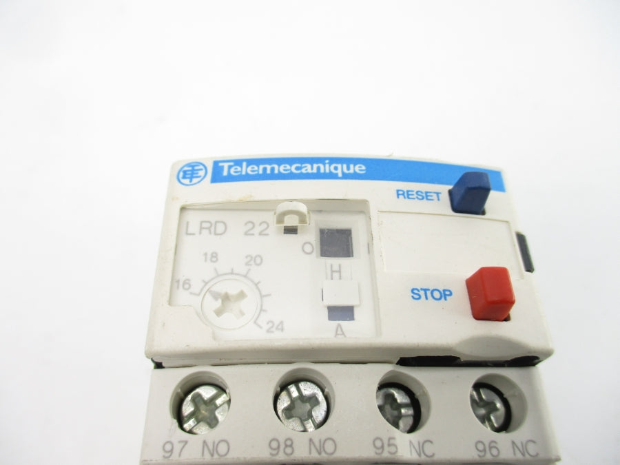 TELEMECANIQUE LRD22 16-24A UNMP