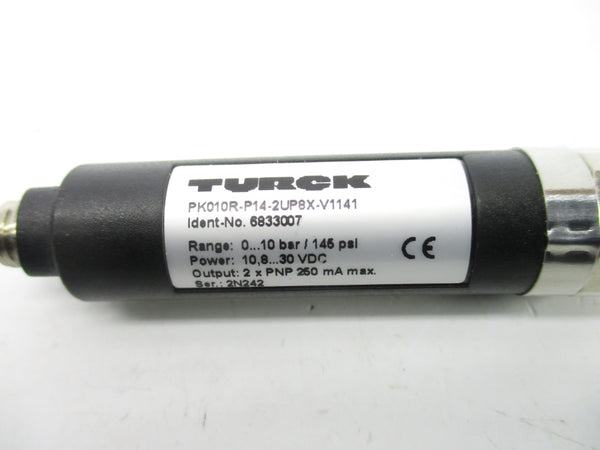 TURCK PK010R-P14-2UP8X-V1141 6833007 10.8-30VDC NSNP