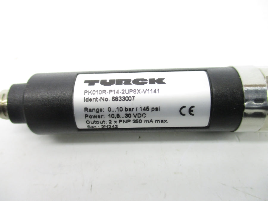 TURCK PK010R-P14-2UP8X-V1141 6833007 10.8-30VDC NSNP