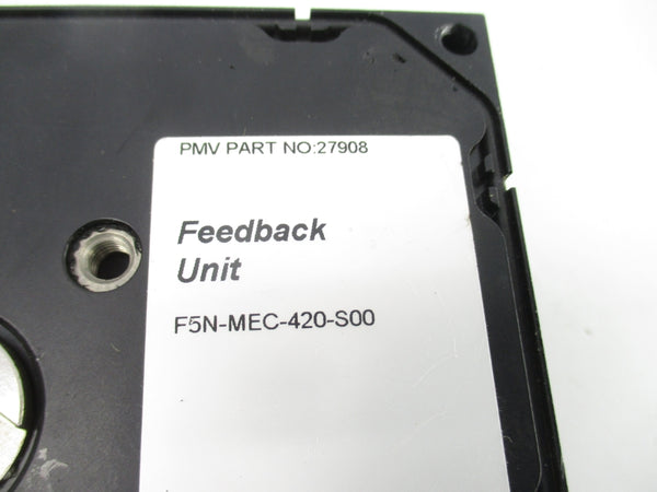 FLOWSERVE 27908 F5N-MEC-420-S00 (AS PICTURED) UNMP