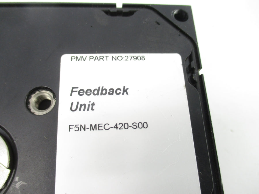 FLOWSERVE 27908 F5N-MEC-420-S00 (AS PICTURED) UNMP