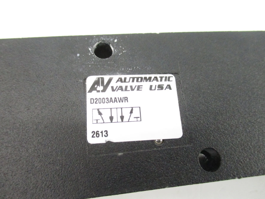 AUTOMATIC VALVE D2003AAWR 120V UNMP
