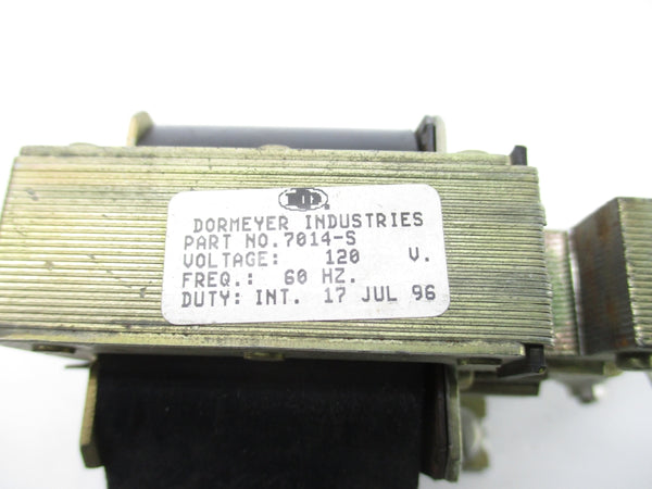 DORMEYER 7014-S 120V (AS PICTURED) UNMP