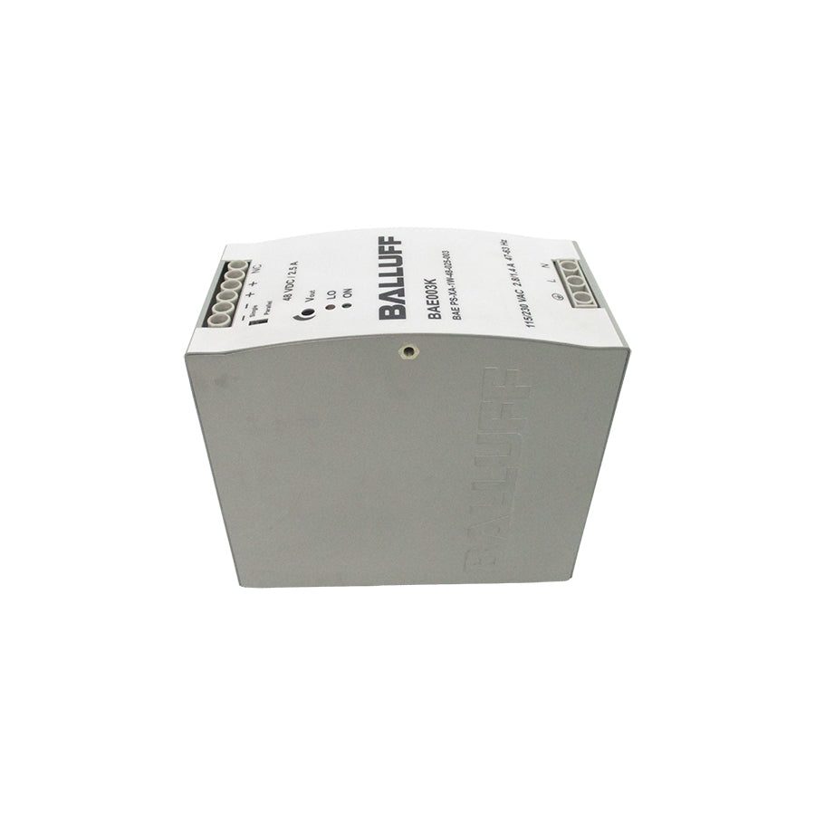 BALLUFF BAEPS-XA-1W-48-025-002 115/230VAC 2.8/1.4A NSNP