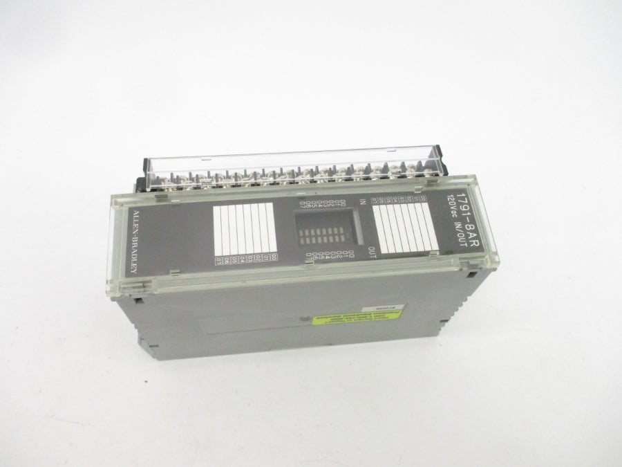 ALLEN BRADLEY 1791-8AR SER. B 79-132VAC UNMP