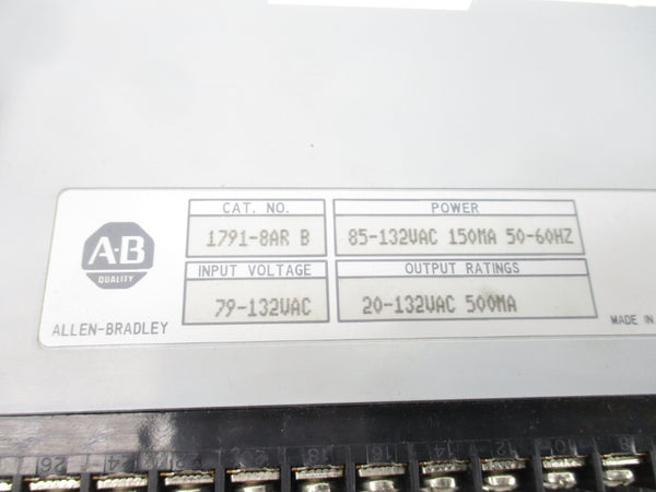 INDUSTRIAL SPARE PART 1791-8AR SER. B 79-132VAC UNMP