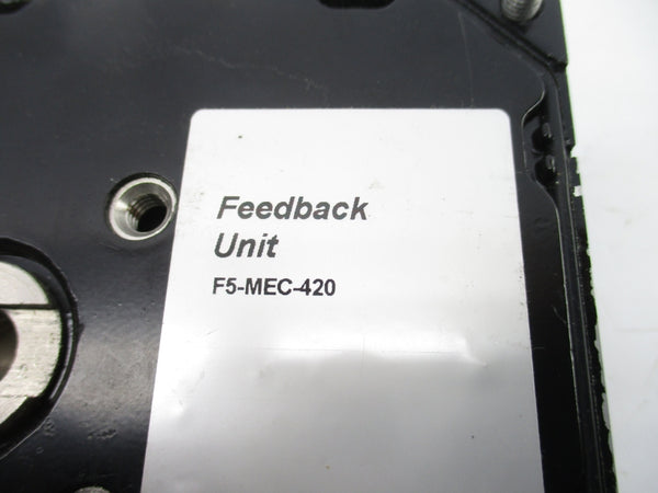 FLOWSERVE F5-MEC-420 (AS PICTURED) UNMP