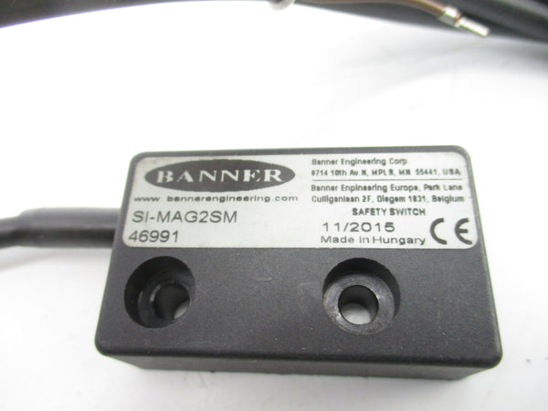 BANNER ENGINEERING SI-MAG2SM 46991 NSNP
