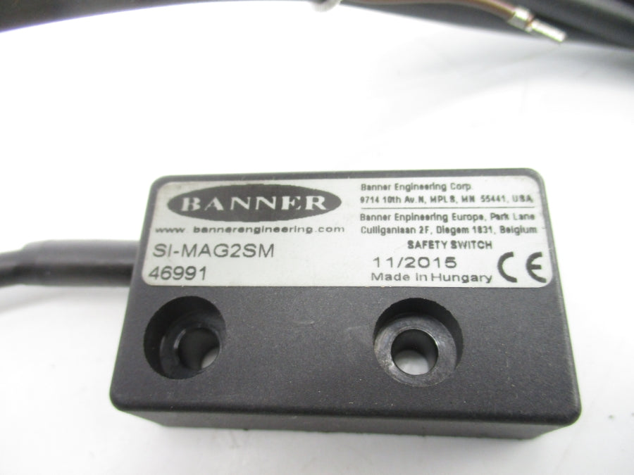 BANNER ENGINEERING SI-MAG2SM 46991 NSNP