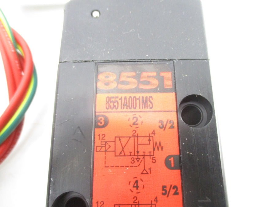 ASCO EF8551A001MS 24VDC 30-150PSI 1/4" NSMP