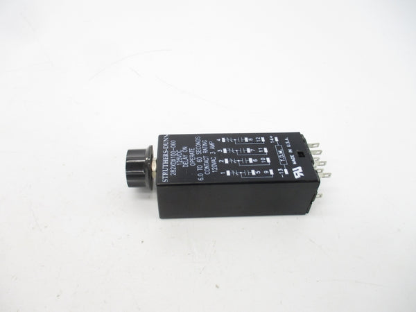 STRUTHERS-DUNN 282XDX100-060 125VDC 6.0-60S UNMP