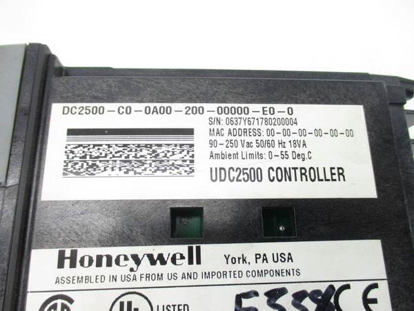 HONEYWELL DC2500-C0-0A00-200-00000-E0-0 90-250VAC NSNP