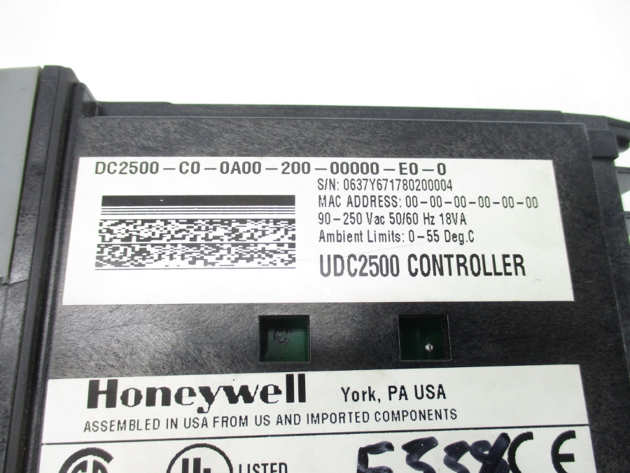 HONEYWELL DC2500-C0-0A00-200-00000-E0-0 90-250VAC NSNP