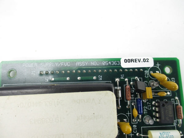 HONEYWELL 05436300 REV. 02 UNMP
