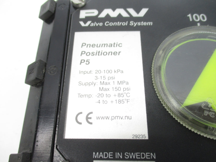 PMV P5 3-15PSI UNMP
