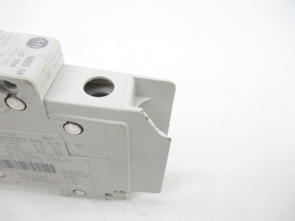 INDUSTRIAL SPARE PART 1489-M1C100 SER. D 277VAC 10A (AS PICTURED1) NSNP