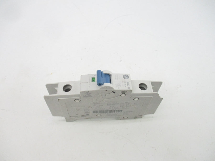 ALLEN BRADLEY 1489-M1C100 SER. D 277VAC 10A (AS PICTURED1) NSNP