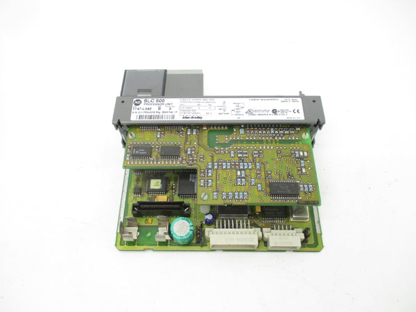 INDUSTRIAL SPARE PART 1747-L542 SER. B F/W 11 24VDC REV. 3 (NO DOOR/KEY) UNMP