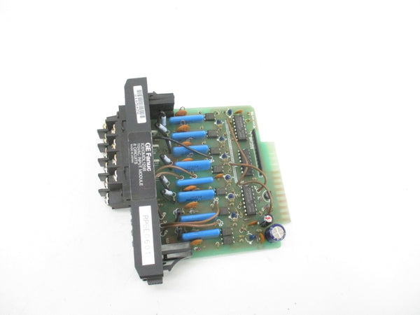 GE FANUC IC610MDL125B 115VAC (NO DOOR) UNMP