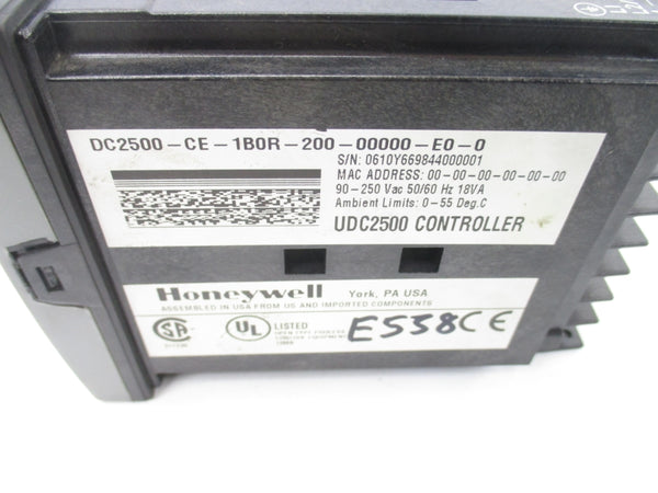 HONEYWELL DC2500-CE-1B0R-200-00000-E0-0 90-250VAC NSNP