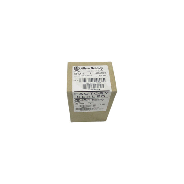 INDUSTRIAL SPARE PART 1794-OA16 SER. A 120VAC DATE: 2015 NSFS