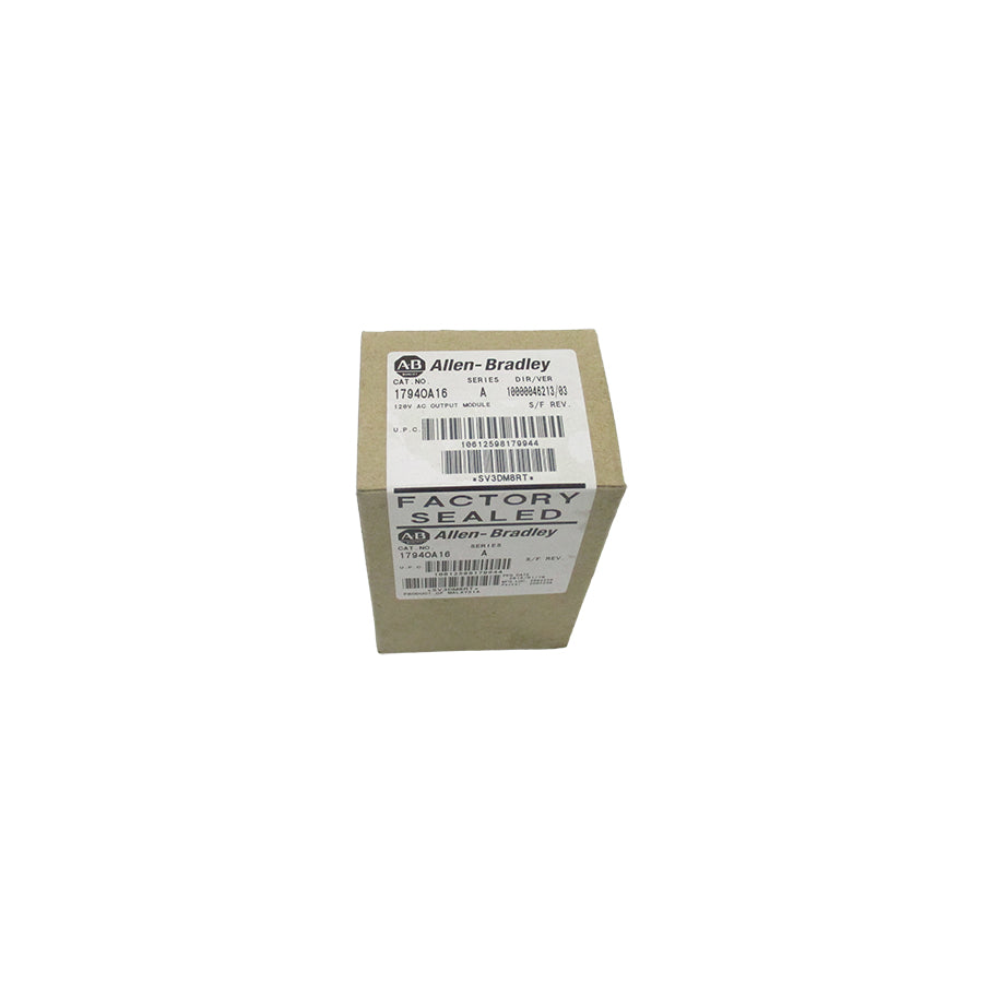 ALLEN BRADLEY 1794-OA16 SER. A 120VAC DATE: 2015 NSFS