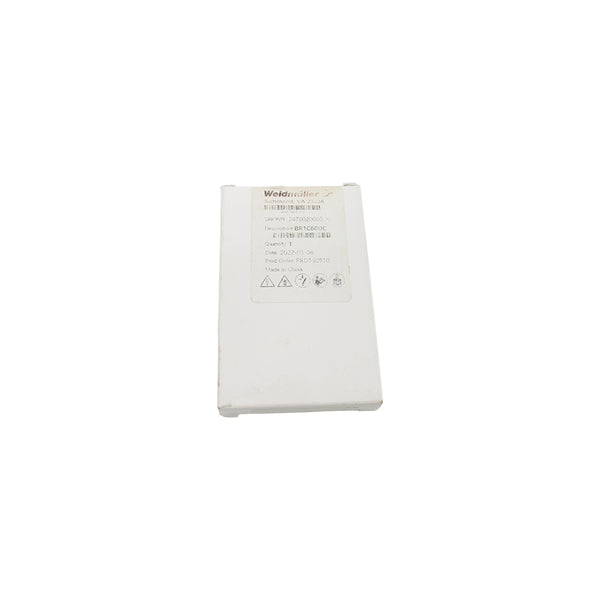 WEIDMULLER 2478020000 BR1C60UC NSFS