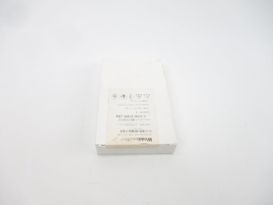 WEIDMULLER 2478020000 BR1C60UC NSFS