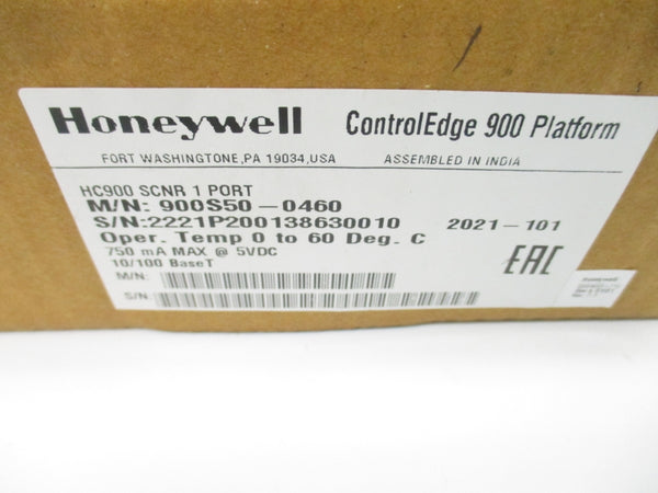 HONEYWELL 900S50-0460 NSMP