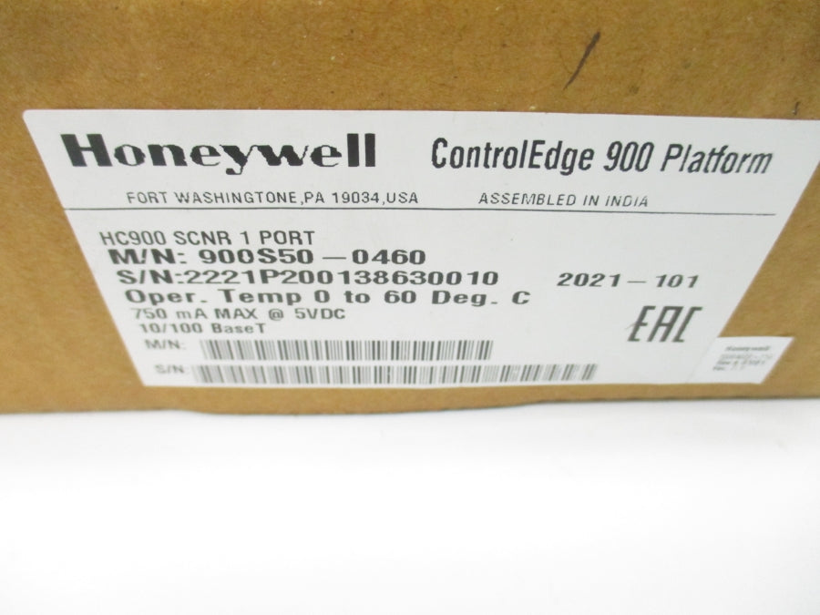 HONEYWELL 900S50-0460 NSMP