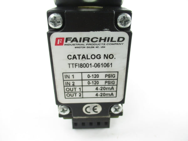 FAIRCHILD TTFI8001-061061 0-120PSI UNMP