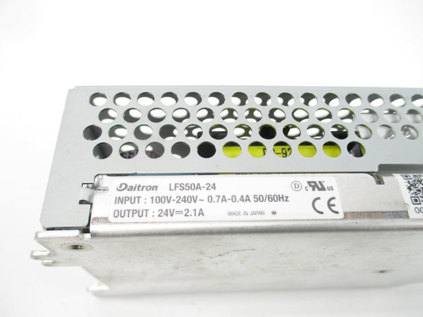 DAITRON LFS50A-24 100-240V 0.7A-0.4A UNMP