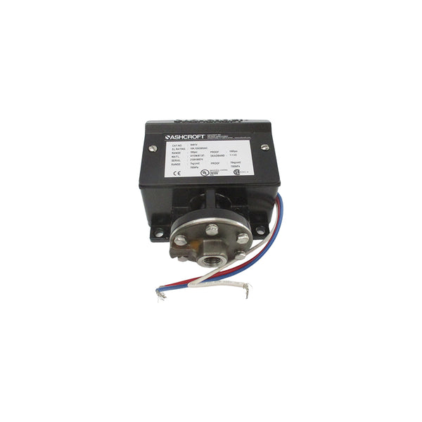 ASHCROFT B461V 125/250VAC 15A 100PSI UNMP