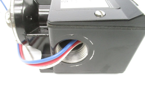 ASHCROFT B461V 125/250VAC 15A 100PSI UNMP