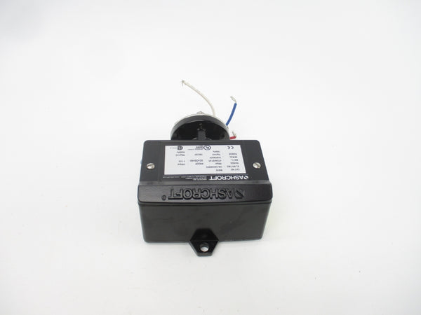 ASHCROFT B461V 125/250VAC 15A 100PSI UNMP