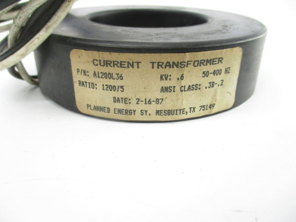 TRANSFORMER A1200L36 UNMP